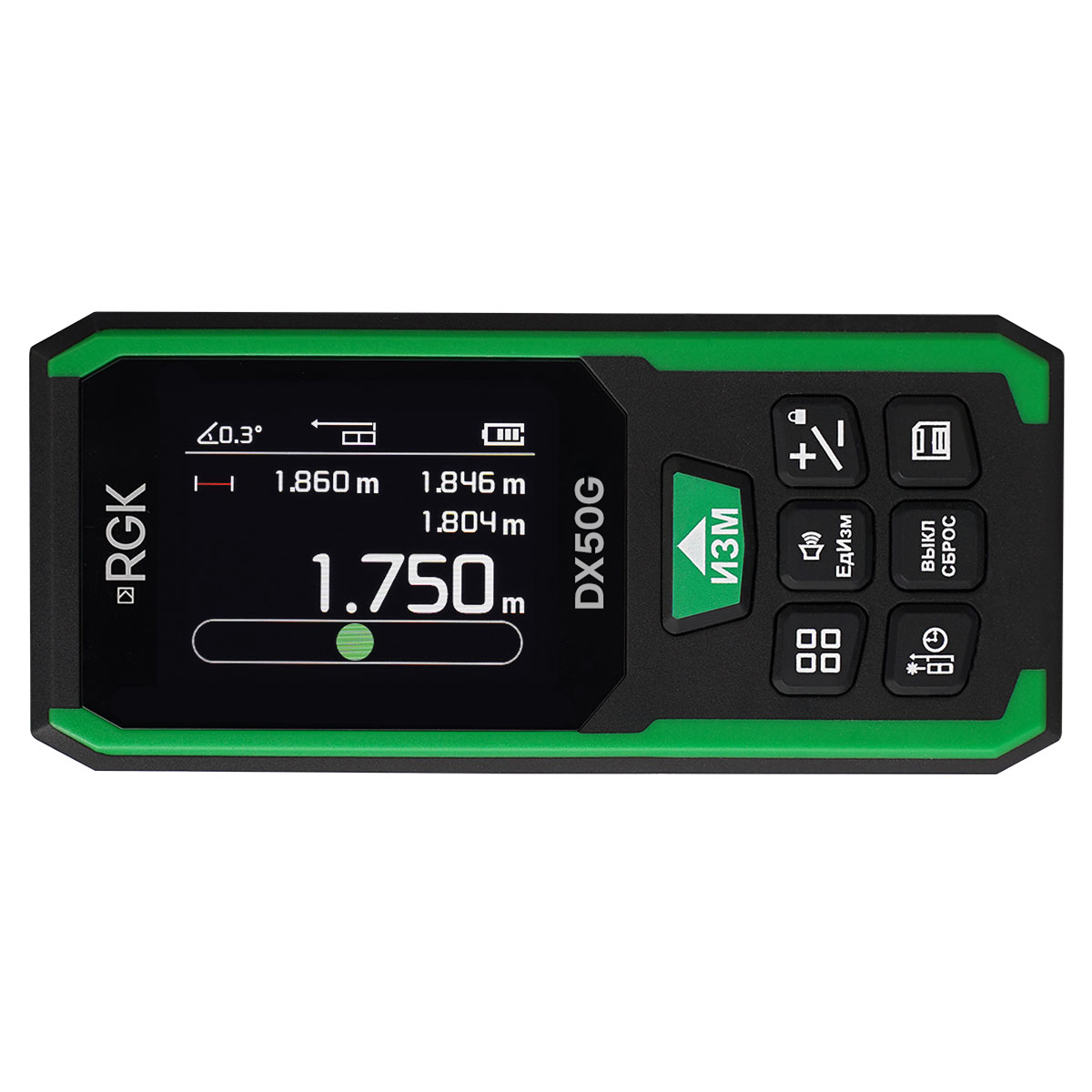 Лазерный дальномер RGK DX50G
