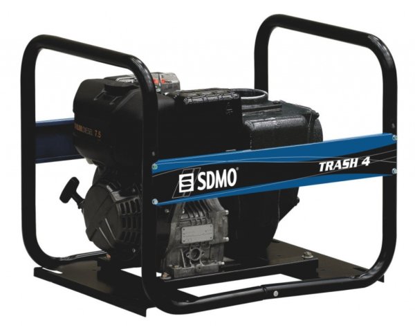 Мотопомпа SDMO TRASH 3