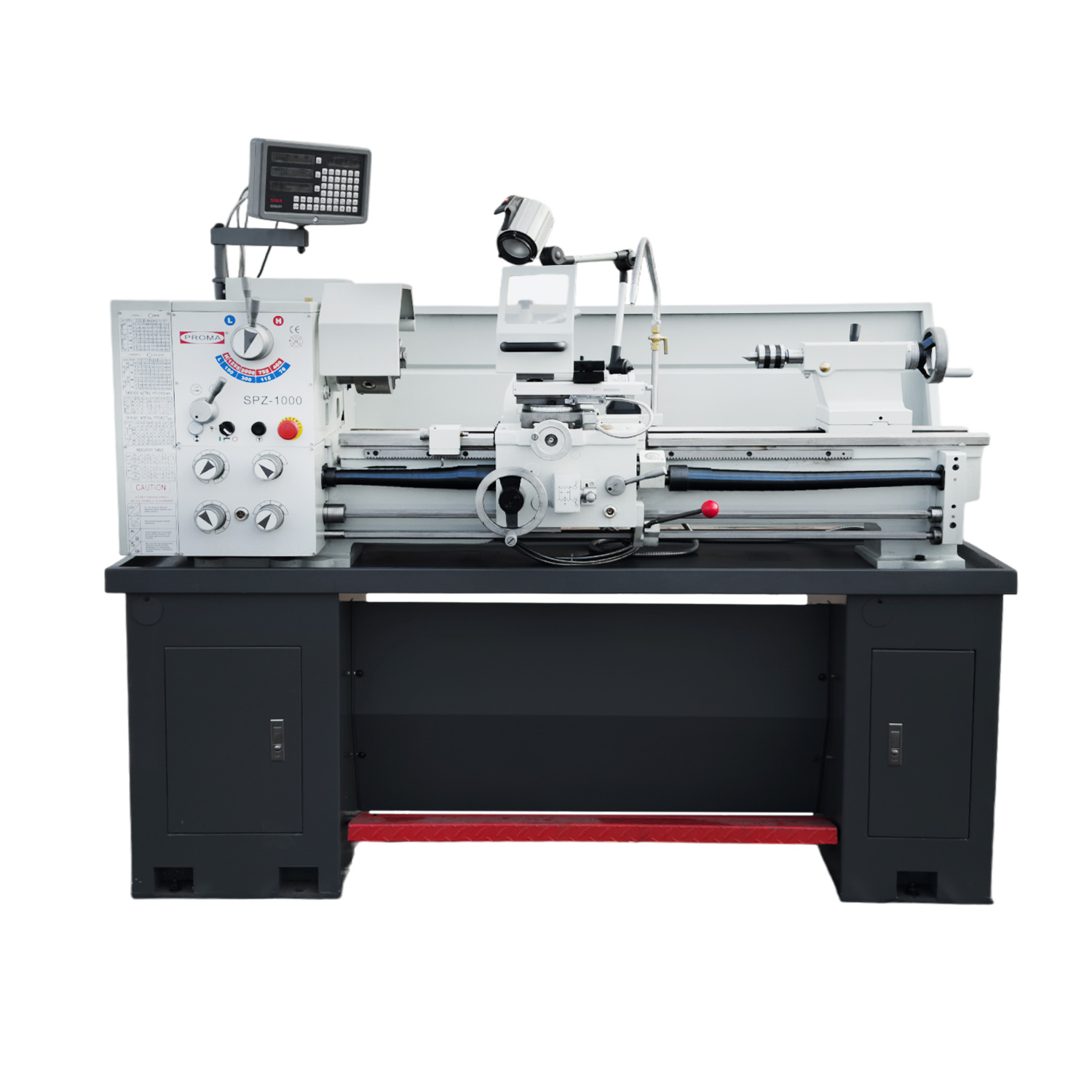 SPZ-1000 универсальный токарный станок с УЦИ
