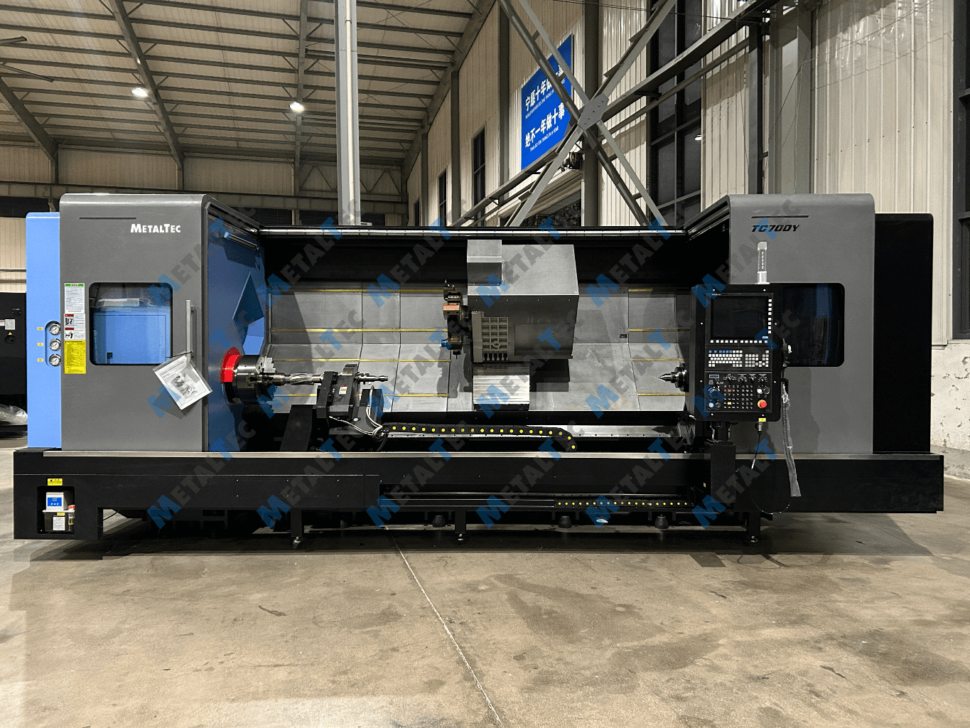 MetalTec TC 70/1600 Токарные обрабатывающие центры MetalTec TC 70