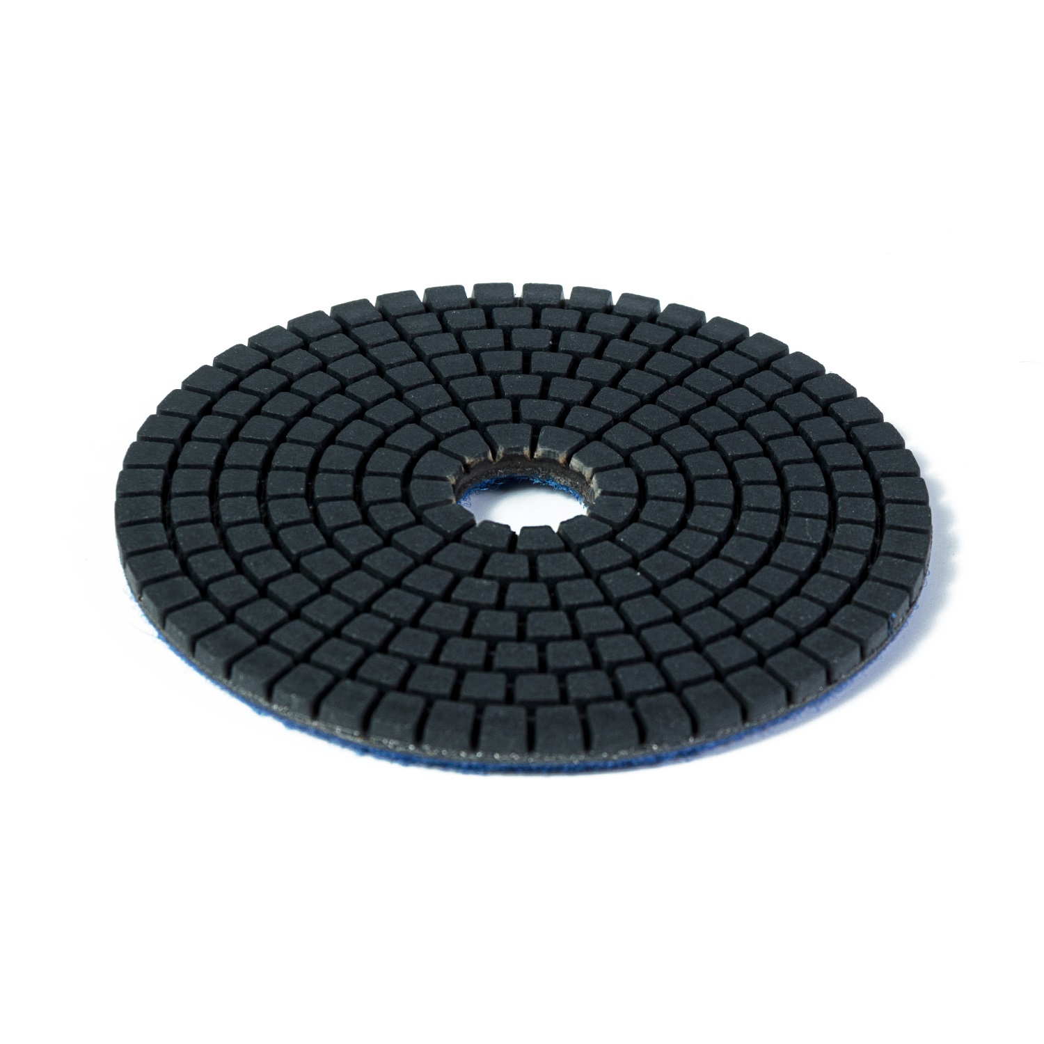 Алмазный гибкий шлифовальный круг (АГШК) DIAMASTER 100*2 №50 бетон синий