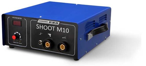 Инверторный аппарат для приварки шпилек AuroraPRO SHOOT M10