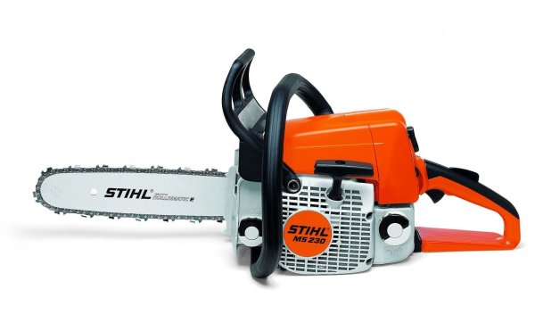 Бензопила STIHL MS 230, шина R 35 см