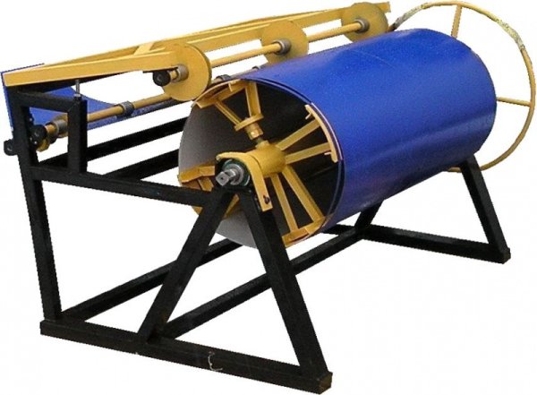 Намотчик рулонного металла Stalex НСЦ-1250