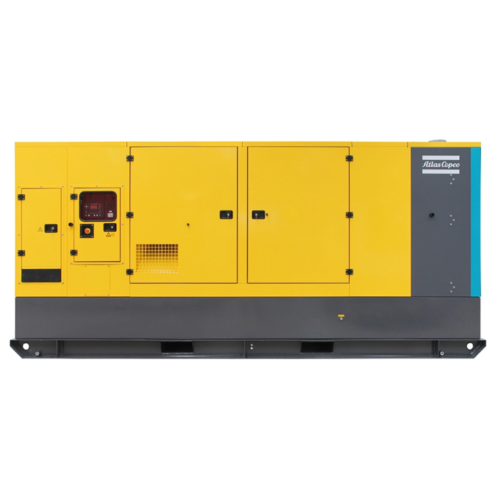 Дизельная электростанция Atlas Copco QES 500 в кожухе
