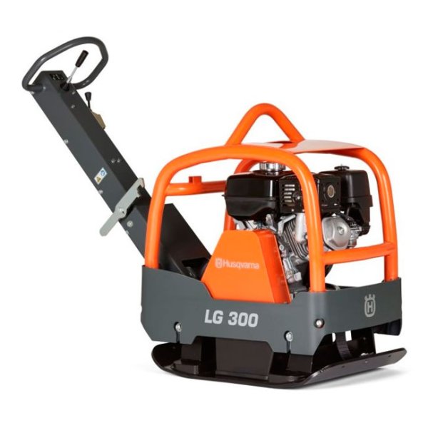 Виброплита реверсивная бензиновая Husqvarna LG 300 (265 кг)