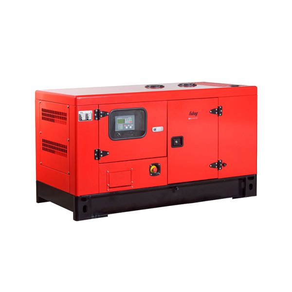Электростанция дизельная Fubag DS 27 AC ES (однофазная, кожух, пож)