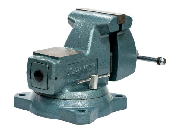 Тиски слесарные STALEX "Гиппо", 127 х 133 мм., 360°,23 кг.