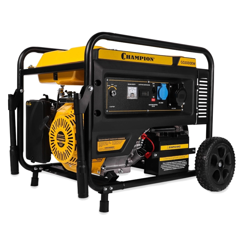 Генератор Champion GG5000EW