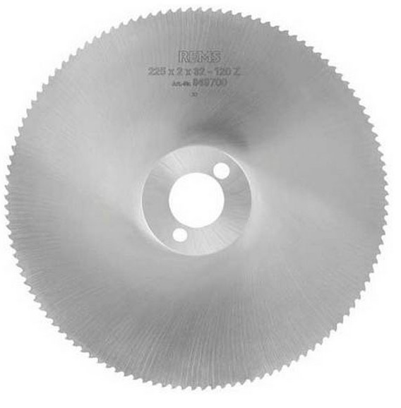 Диск отрезной Rems HSS 225x2x32, 220 зубьев