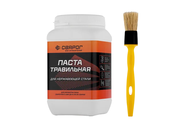 Паста травильная для нержавеющей стали 1 кг