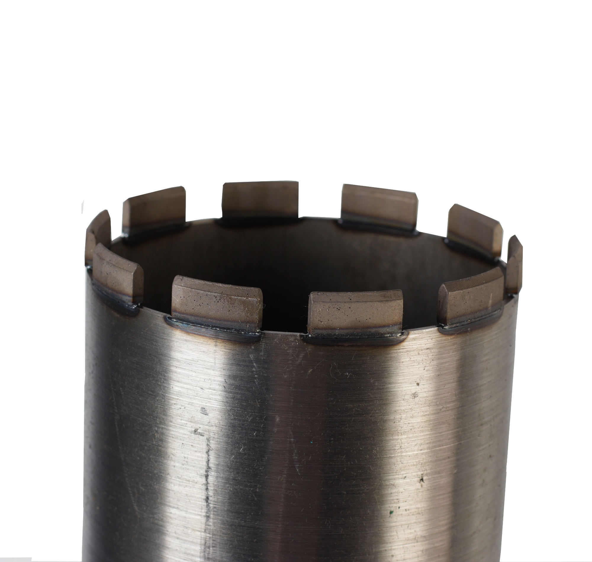 Алмазная коронка DIAMASTER LASER по ж/бетону 127*450*10z  (1'1/4) wet/dry