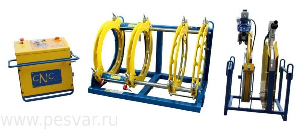 Стыковая сварочная машина Nowatech ZHCN-500RCNC