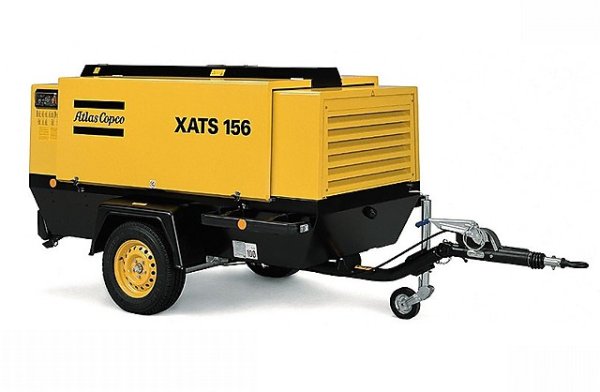 Передвижной компрессор XATS 156Dd