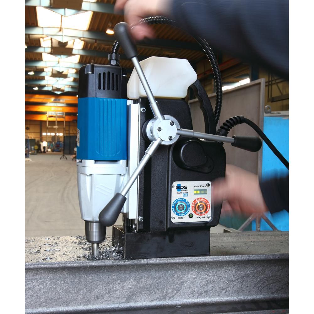 Магнитный сверлильный станок BDS AutoMAB 350