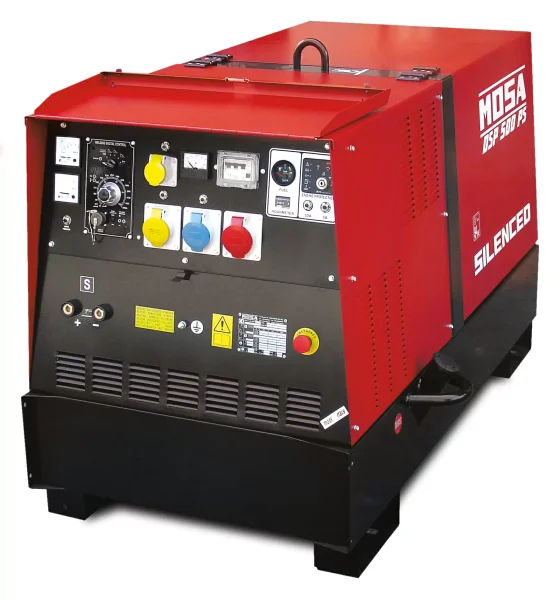 Сварочный генератор MOSA DSP 500 PS