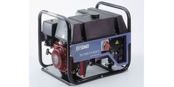 Генератор SDMO SH 7500 TE-S