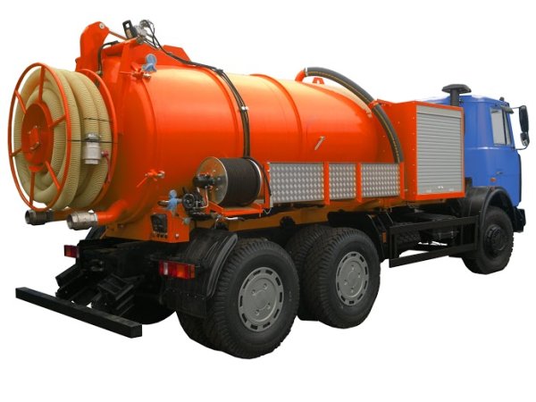 Каналопромывочная машина VHT 8000 combi