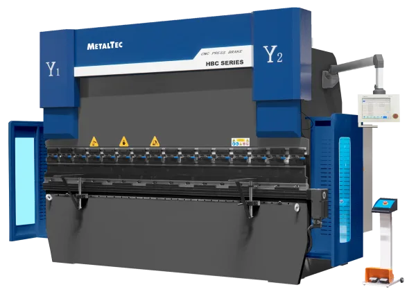 MetalTec HBС 170/3200 4+1 ЧПУ МТ-15  Листогибочный пресс с ЧПУ