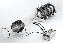 Машина сварочная стыковая Hürner WeldControl EF 315