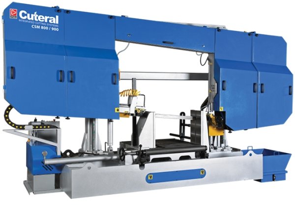 Станок ленточнопильный полуавтоматический CSM 800/900 CUTERAL