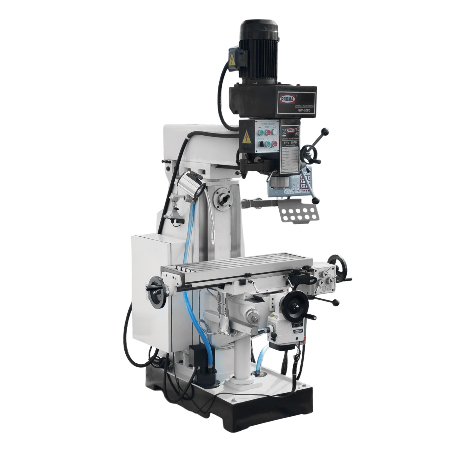 FHV-50PD универс. фрезерный станок с цифр. измер.