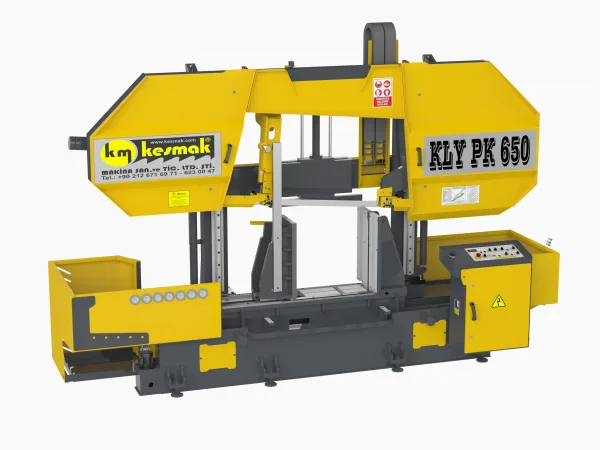 Полуавтоматический ленточнопильный станок KESMAK KLY PK 550