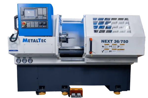 MetalTec NEXT 36x750 Токарный станок ЧПУ с горизонтальной станиной (Fanuc)