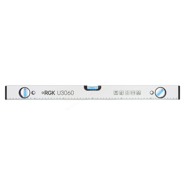 Пузырьковый уровень RGK U3060 с калибровкой
