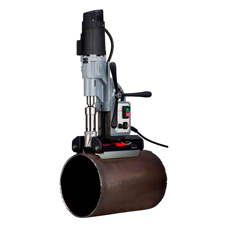 Станок сверлильный магнитный Euroboor TUBE.55S+/T