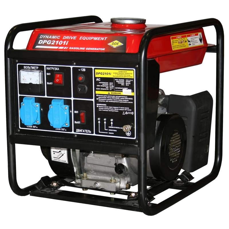Генератор бензиновый инверторного типа DDE DPG2101i