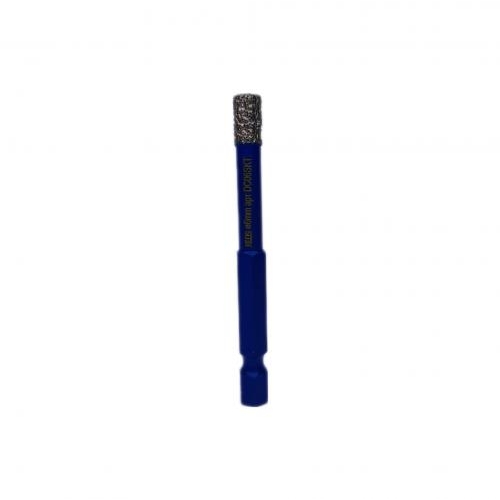 Коронка алмазная по керамограниту KEOS PRO 6мм 1/4"HEX с воском (DC06SKT)