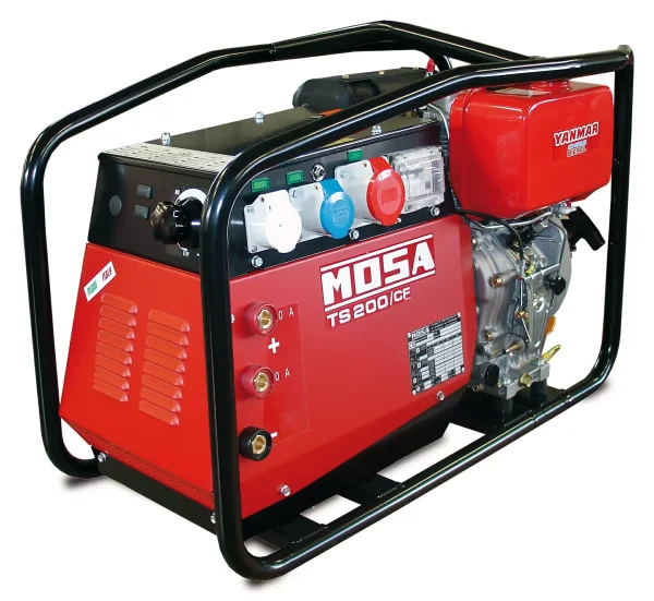 Сварочный генератор MOSA TS 200 DES/CF