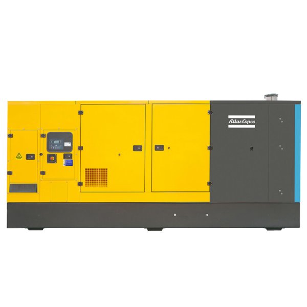 Дизельная электростанция Atlas Copco QES 320 в кожухе