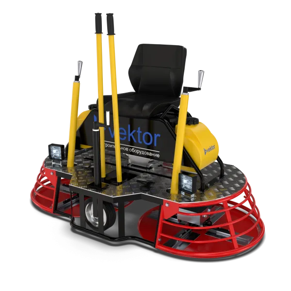 Двухроторная затирочная (заглаживающая) машина Vektor VTMG-800 (двигатель GX390)