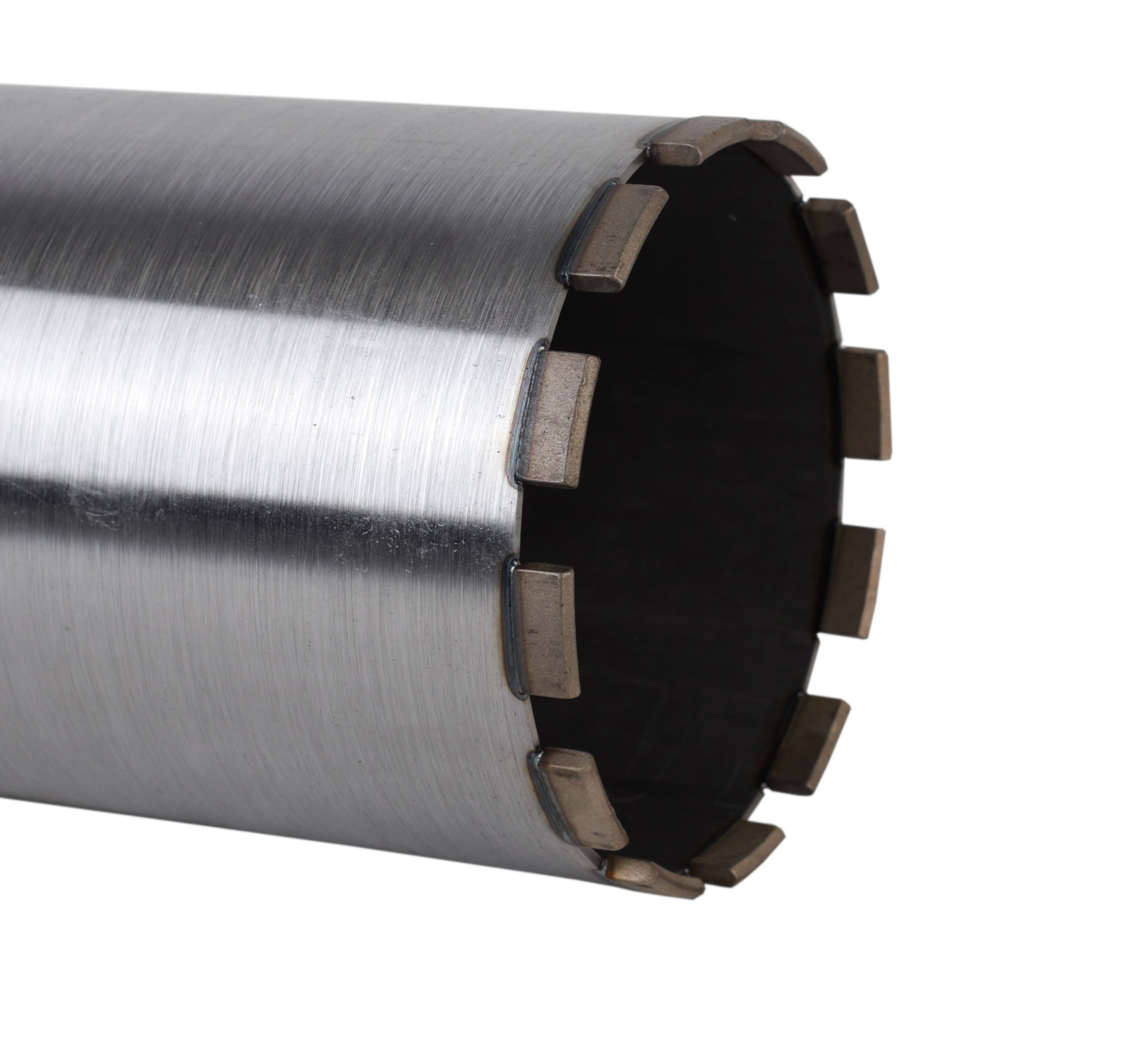 Алмазная коронка DIAMASTER LASER по ж/бетону 152*450*12z  (1'1/4) wet/dry