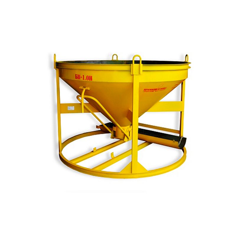 Бадья для бетона с лотком Промышленник БН-1,0Н