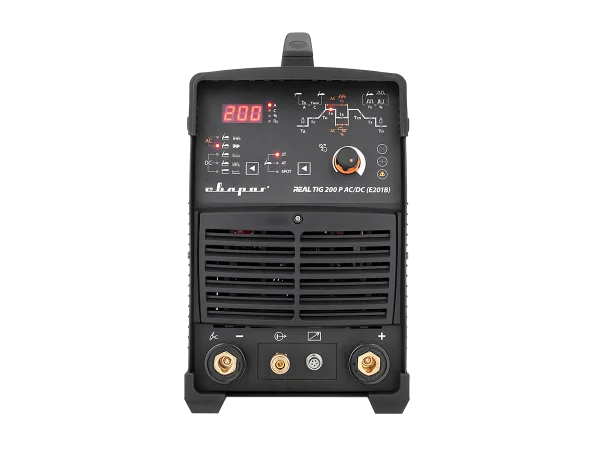 REAL TIG 200 P AC/DC  BLACK (E201B)