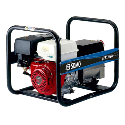 Генератор бензиновый портативный KOHLER-SDMO HX 7500 T С