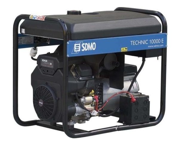 Генератор SDMO TECHNIC 10000 E