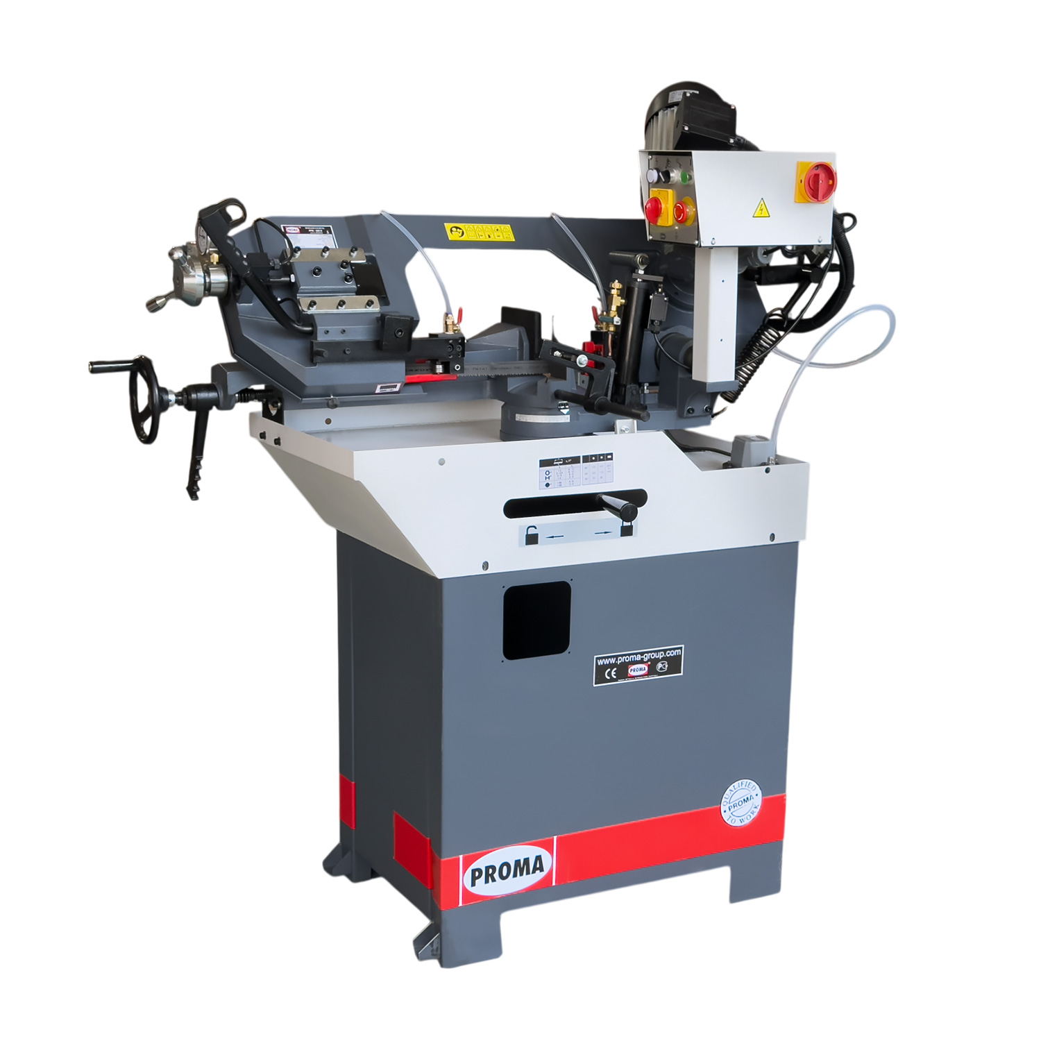 PPS-220H ленточнопильный станок по металлу