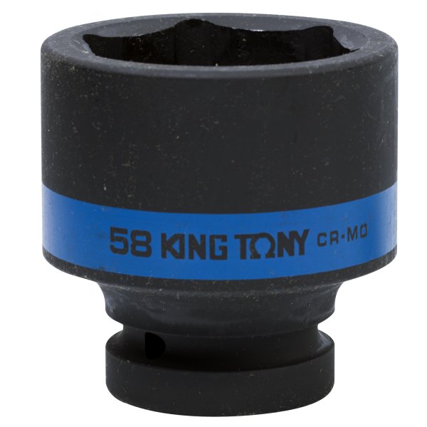 Головка торцевая ударная шестигранная 1", 58 мм KING TONY 853558M