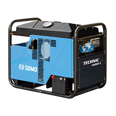 Генератор бензиновый портативный KOHLER-SDMO TECHNIC 10000 E