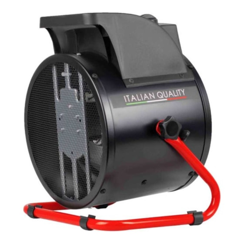 Электрический тепловентилятор Verton Air EH-5C ( 220В,40/3000/5000Вт,670куб.м) силовая вилка