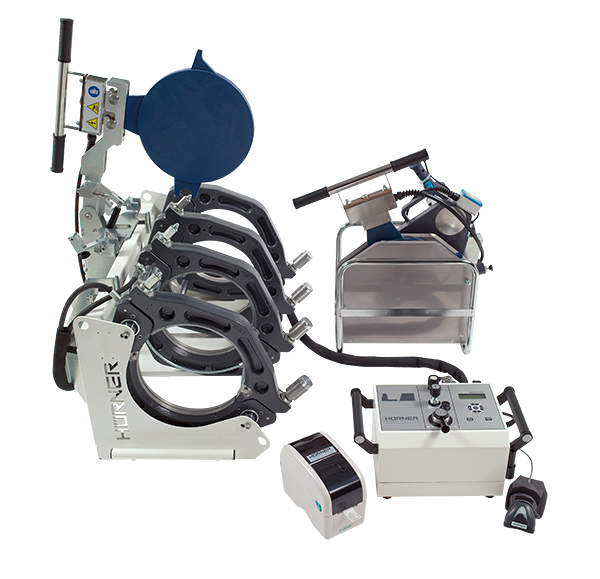 Машина сварочная стыковая Hürner WeldControl 800