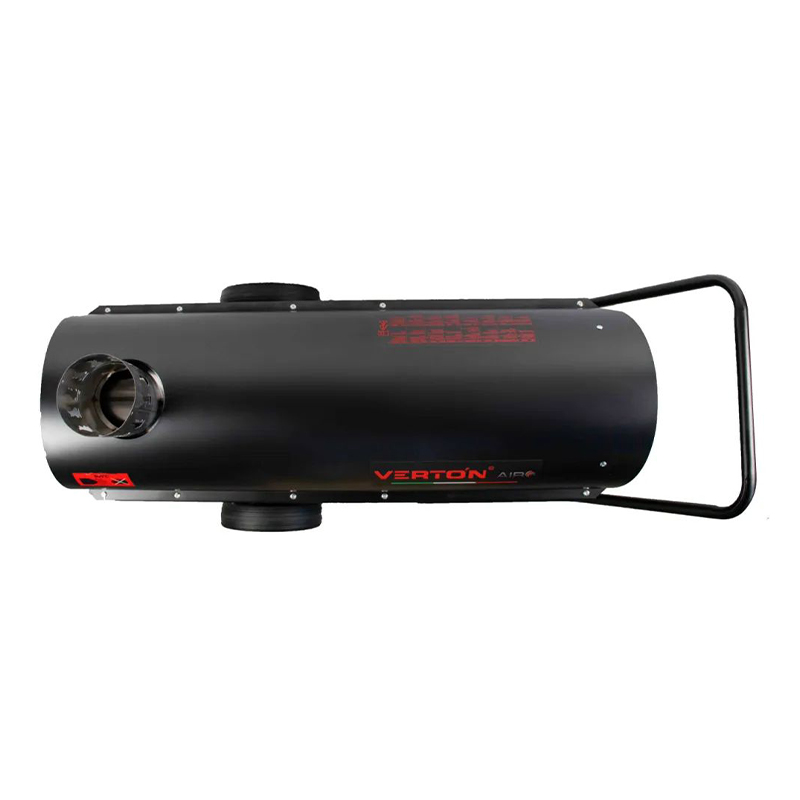 Дизельная пушка Verton Air DH-60D(60кВт,950м3/ч3.5л/ч,непрям.нагрев,дисплей,манометр,дизель/керосин)