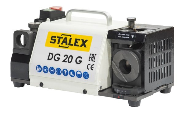 Станок заточной Stalex DG-20G, для сверл Ø3-20 мм