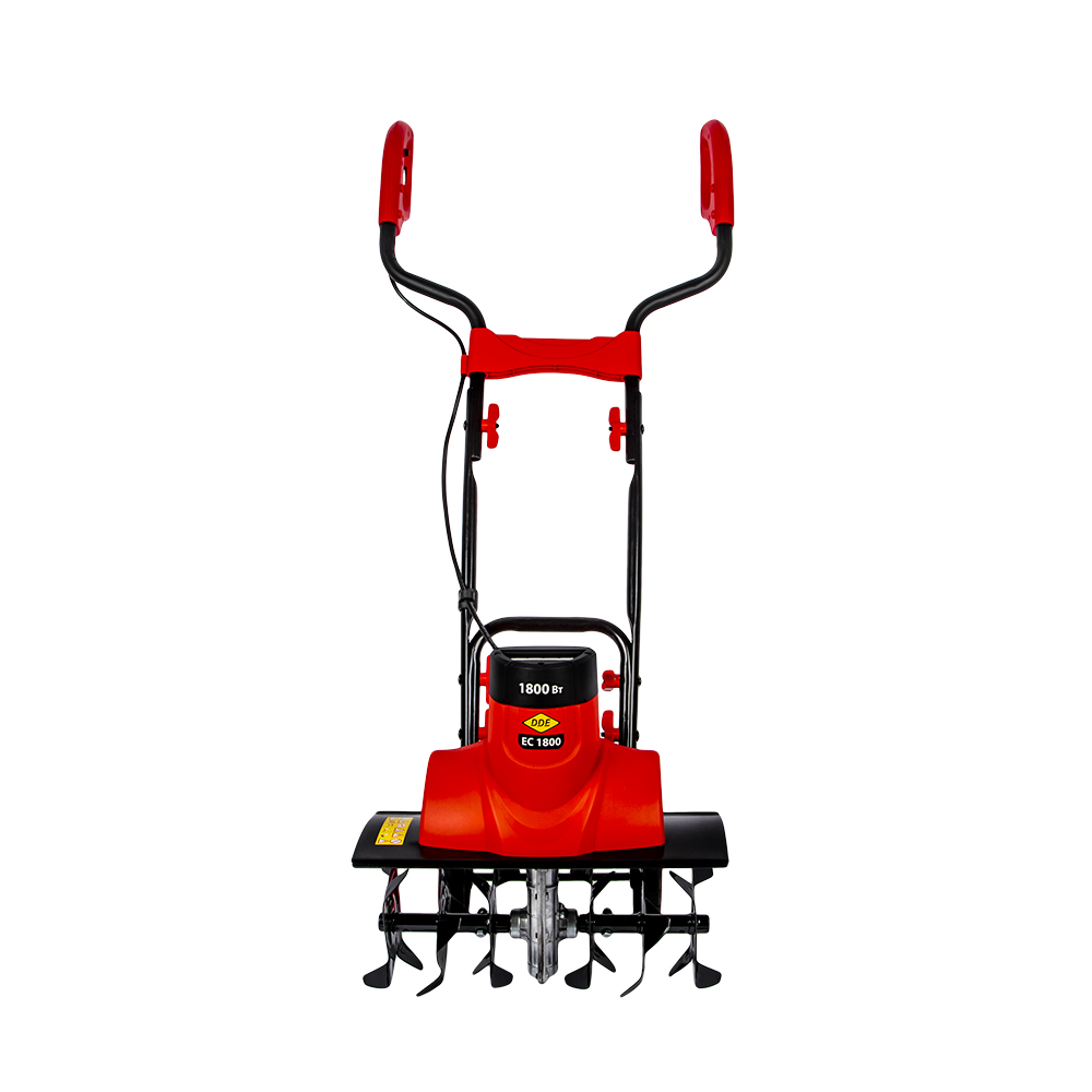 Культиватор электрический DDE EC1800 (эл. дв. 1800 Вт, шир. 46 см, глуб. 23 см, колеса)(эл. дв. 1800 Вт, шир. 46 см, глуб. 23 см, колеса)