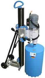 Алмазная сверлильная установка KERN XXL-K с мотором BENDER BBM33L extra
