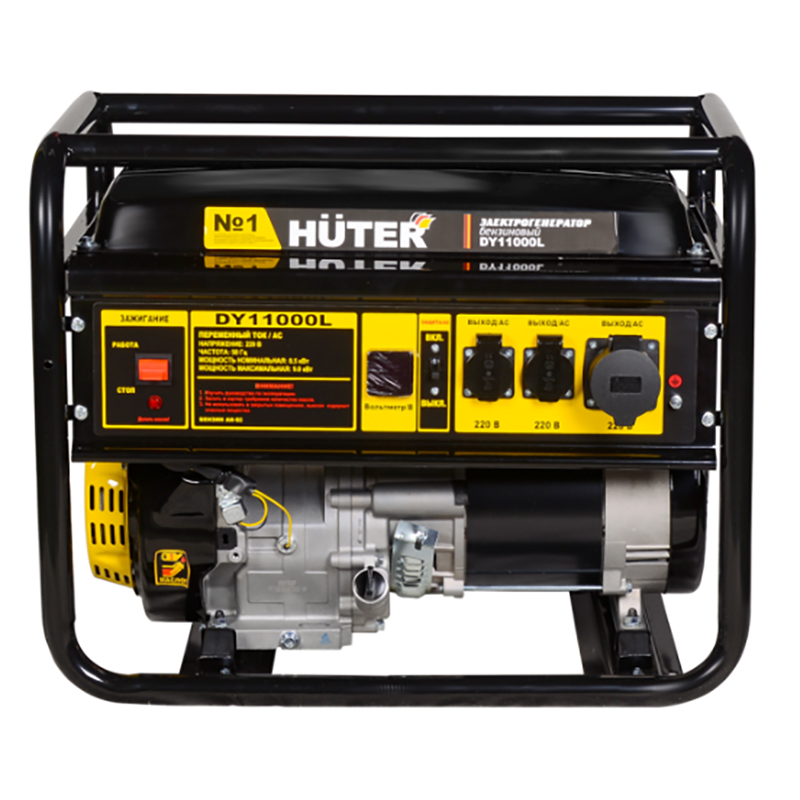 Генератор Huter DY11000L